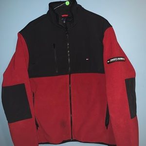Red Tommy Hilfiger Jacket